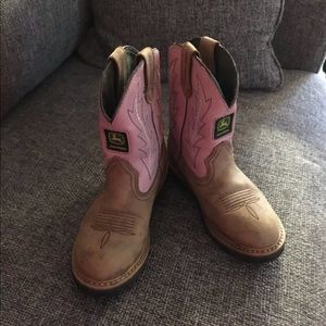 John Deere Boots